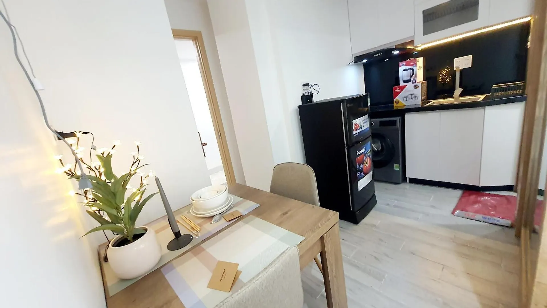 **** מלון דה נאנג Louise Luxury Apartment וייטנאם